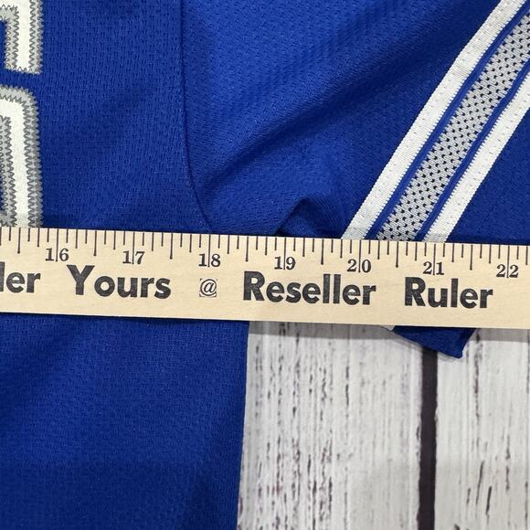 STARTER Dodgers Blue Jersey with Gray Accents - Picture 4 of 7